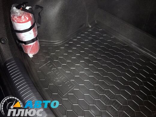 Автомобильный коврик в багажник Hyundai i30 2017- Hatchback (Avto-Gumm)