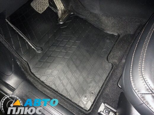 Резиновые коврики в салон Mazda CX-5 2017- (Stingray)