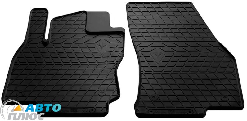 Передние резиновые коврики Audi Q2 16-/Seat Ateca 16-/VW Tiguan16-/Skoda Kodiaq 16- (Stingray)