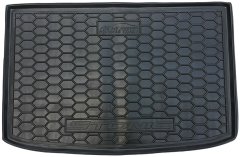 Автомобильный коврик в багажник Kia Stonic 2017- (верхняя полка) (Avto-Gumm)