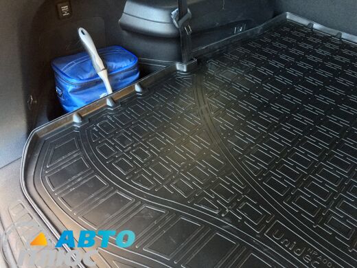 Полиуретановый коврик в багажник Honda Pilot 2015- удлиненный (NorPlast)