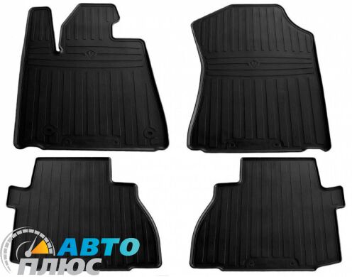Резиновые коврики в салон Toyota Sequoia 2 2008- 4 шт. (Stingray)