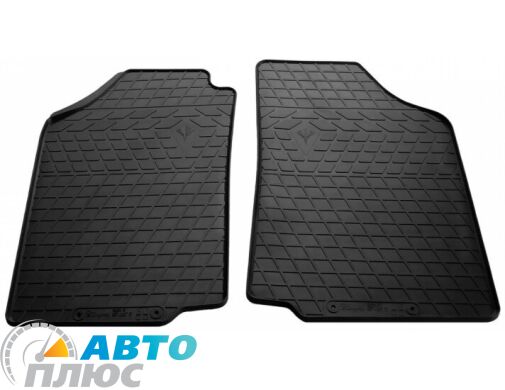Передние резиновые коврики Chery Amulet 03-/Seat Toledo 91- (Stingray)