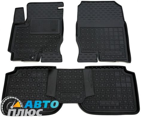 Автомобильные коврики в салон Mitsubishi Colt 2004- 5 дверей (Avto-Gumm)