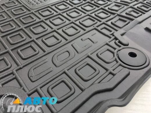 Автомобильные коврики в салон Mitsubishi Colt 2004- 5 дверей (Avto-Gumm)