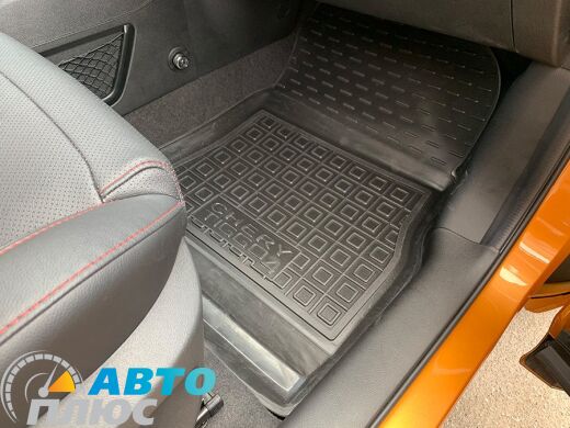 Автомобильные коврики в салон Chery Tiggo 4 2018- (Avto-Gumm)