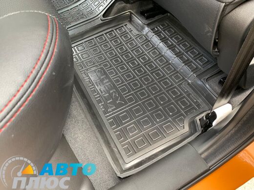 Автомобильные коврики в салон Chery Tiggo 4 2018- (Avto-Gumm)