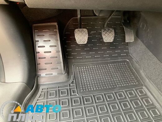 Автомобильные коврики в салон Chery Tiggo 4 2018- (Avto-Gumm)