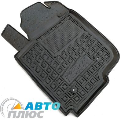 Водительский коврик в салон Toyota RAV4 2005- Long (Avto-Gumm)