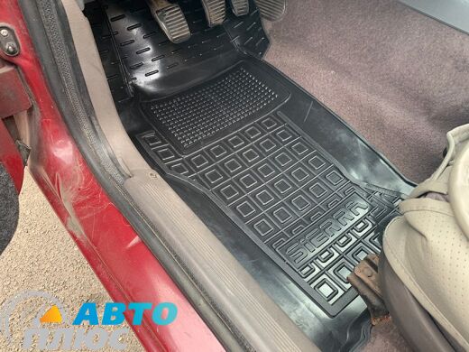 Передние коврики в автомобиль Ford Sierra 1987-1994 (Avto-Gumm)