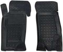Передние коврики в автомобиль Ford Sierra 1987-1994 (Avto-Gumm)