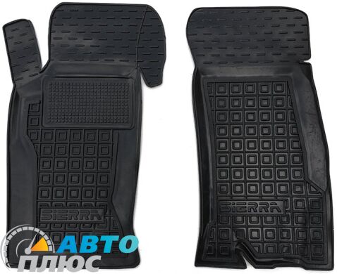 Передние коврики в автомобиль Ford Sierra 1987-1994 (Avto-Gumm)