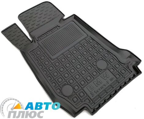 Водительский коврик в салон BMW X1 (E84) 2008-2014 (Avto-Gumm)