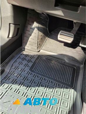 Водительский коврик в салон Peugeot 408 2022- (AVTO-Gumm)
