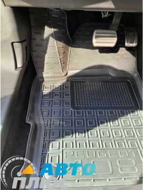 Водительский коврик в салон Peugeot 408 2022- (AVTO-Gumm)