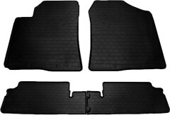 Резиновые коврики в салон Toyota Corolla Verso 2004-2009 (Stingray)