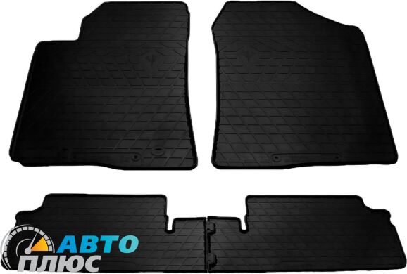 Резиновые коврики в салон Toyota Corolla Verso 2004-2009 (Stingray)