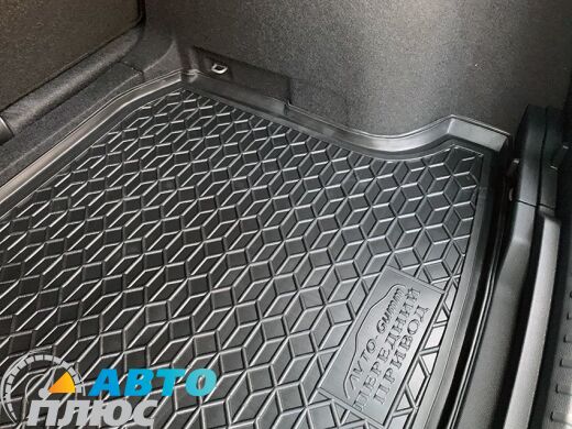 Автомобильный коврик в багажник Seat Ateca 2016- 2wd (Avto-Gumm)