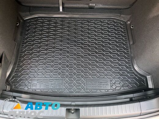 Автомобильный коврик в багажник Seat Ateca 2016- 2wd (Avto-Gumm)
