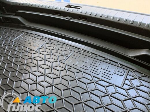 Автомобильный коврик в багажник Seat Ateca 2016- 2wd (Avto-Gumm)
