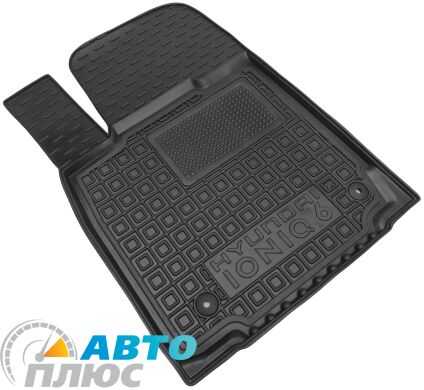Водительский коврик в салон Hyundai Ioniq 6 2022- (AVTO-Gumm)