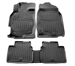 3D Коврики в салон автомобиля Mazda 6 2007-2013 (Stingray)