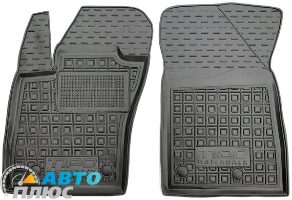 Передние коврики в автомобиль Fiat Tipo 2016- Hatchback (Avto-Gumm)