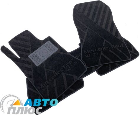 Композитные коврики в салон Mercedes E (W210) 1995- (X) AVTO-Tex