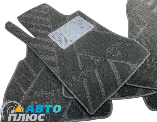 Композитные коврики в салон Mercedes E (W210) 1995- (X) AVTO-Tex