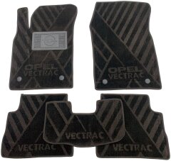 Композитные коврики в салон Opel Vectra C 2002- Hb/Sd (X) AVTO-Tex
