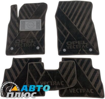 Композитные коврики в салон Opel Vectra C 2002- Hb/Sd (X) AVTO-Tex