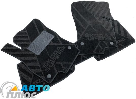 Композитные коврики в салон Skoda SuperB 2015- (X) AVTO-Tex