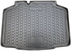 Автомобильный коврик в багажник Skoda Kamiq 2020- (AVTO-Gumm)