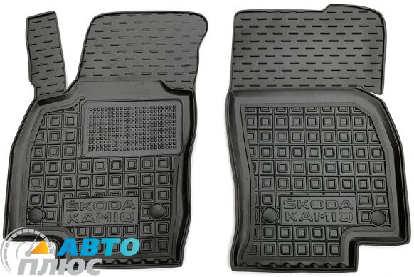 Передние коврики в автомобиль Skoda Kamiq 2020- (AVTO-Gumm)