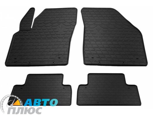 Резиновые коврики в салон Volvo S40 04-/V50 04- (Stingray)
