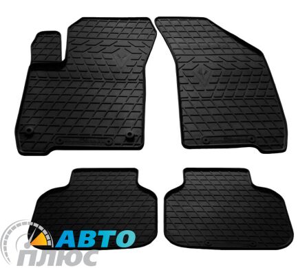 Резиновые коврики в салон Fiat Freemont 11-/Doodge Journey 08- (Stingray)