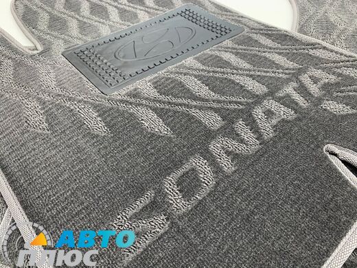 Композитные коврики в салон Hyundai Sonata NF/6 2005- (V) серые AVTO-Tex