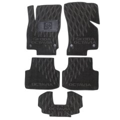 Композитные коврики в салон Skoda Octavia A7 2013- (V) AVTO-Tex