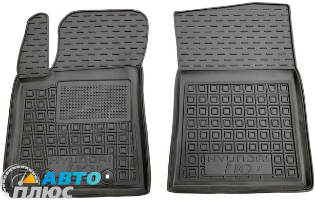 Передние коврики в автомобиль Hyundai i10 2021- (AVTO-Gumm)