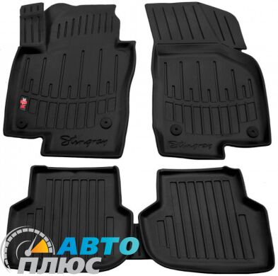 3D Коврики в салон автомобиля Volkswagen Jetta 2011- (Stingray)