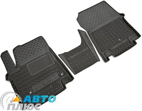 Автомобильные коврики в салон Hyundai Staria 2021- 1+1 передние (AVTO-Gumm)