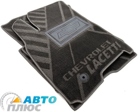 Композитні килимки в салон Chevrolet Lacetti 2004- (X) сірі AVTO-Tex