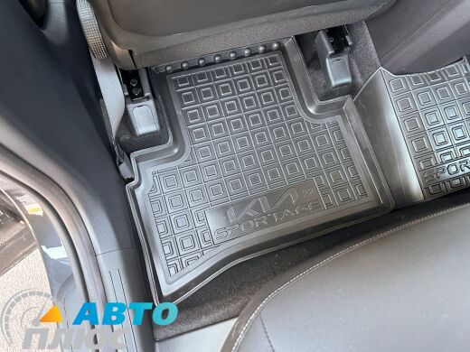 Автомобильные коврики в салон Kia Sportage 5 2021- (AVTO-Gumm)