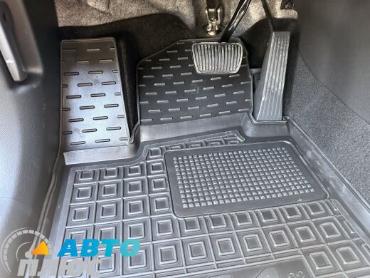 Автомобильные коврики в салон Kia Sportage 5 2021- (AVTO-Gumm)