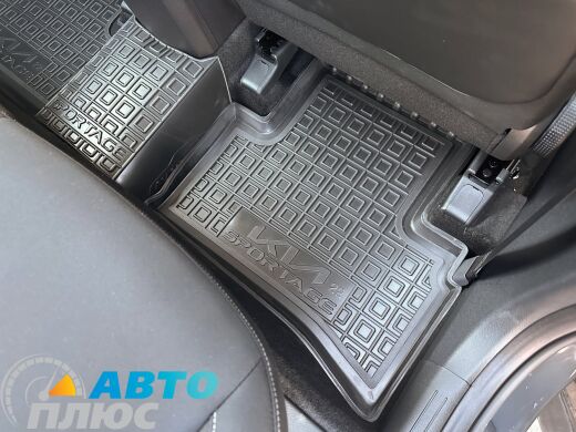 Автомобильные коврики в салон Kia Sportage 5 2021- (AVTO-Gumm)