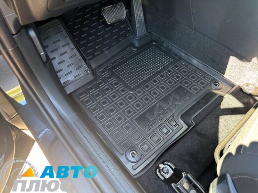 Автомобильные коврики в салон Kia Sportage 5 2021- (AVTO-Gumm)