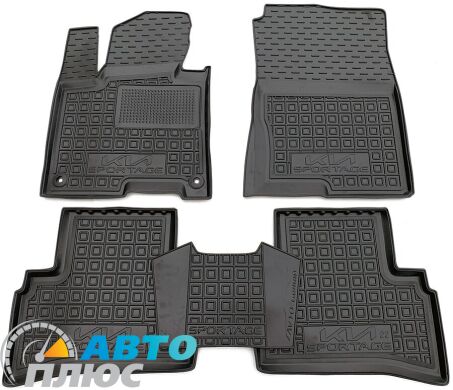 Автомобильные коврики в салон Kia Sportage 5 2021- (AVTO-Gumm)
