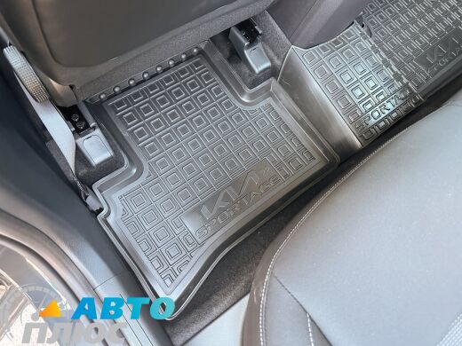 Автомобильные коврики в салон Kia Sportage 5 2021- (AVTO-Gumm)