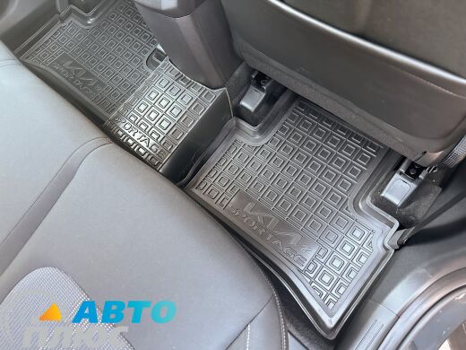 Автомобильные коврики в салон Kia Sportage 5 2021- (AVTO-Gumm)