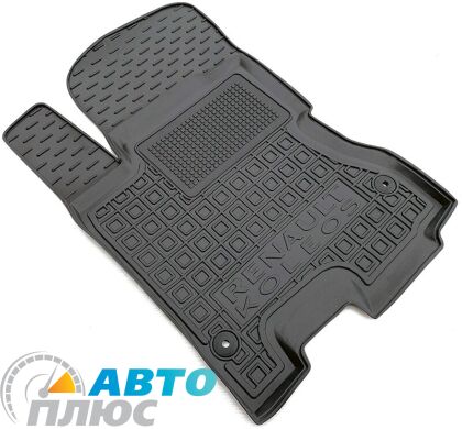 Водительский коврик в салон Renault Koleos 2008- (AVTO-Gumm)